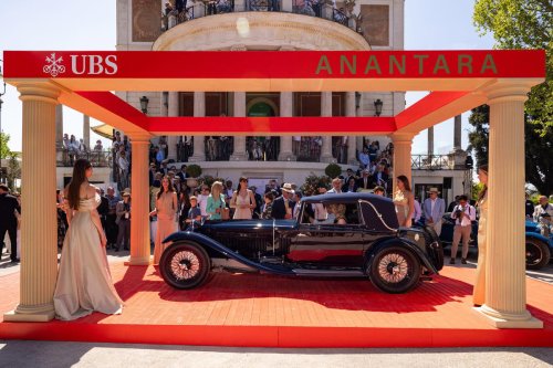 Concorso Anantara brings the Concours back to Rome after 66 years
