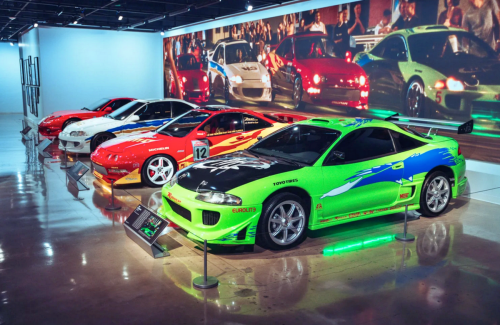 Vin Diesel anuncia en redes el final de la saga tras visitar la exposición “Fast & Furious”