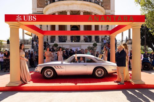 Concorso Anantara brings the Concours back to Rome after 66 years