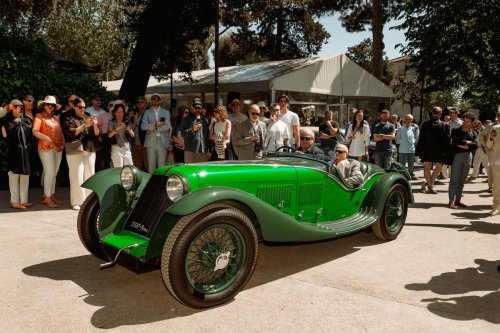 Concorso Anantara brings the Concours back to Rome after 66 years