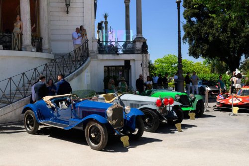 Concorso Anantara brings the Concours back to Rome after 66 years