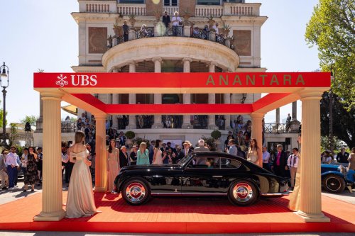 Concorso Anantara brings the Concours back to Rome after 66 years