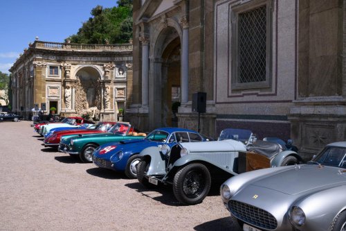 Concorso Anantara brings the Concours back to Rome after 66 years