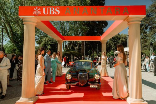 Concorso Anantara brings the Concours back to Rome after 66 years