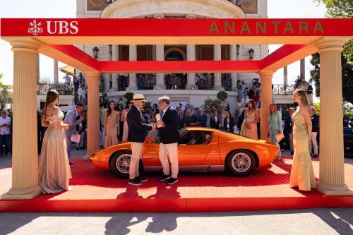 Concorso Anantara brings the Concours back to Rome after 66 years