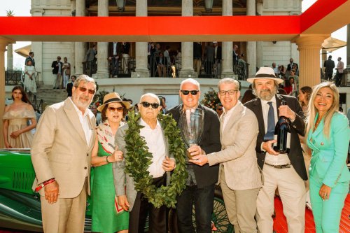 Concorso Anantara brings the Concours back to Rome after 66 years