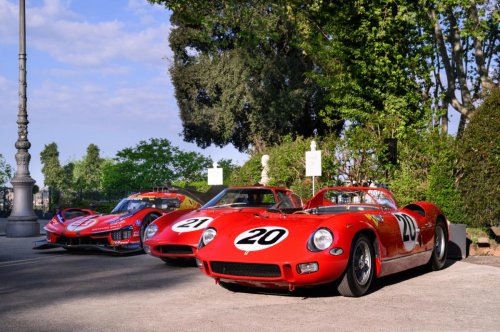 Concorso Anantara brings the Concours back to Rome after 66 years