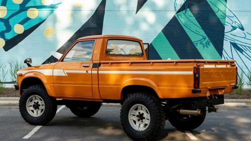 The classic truck that somehow gets cooler every year