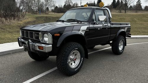 The classic truck that somehow gets cooler every year