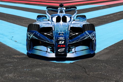 Gen4 Formula E race car brings massive 336 HP power boost