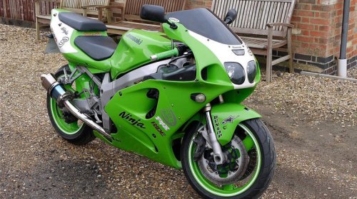 3 legendary Kawasaki motorcycles from the 1980s