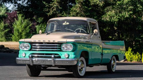 The classic truck that somehow gets cooler every year