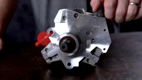 Why did Ram switch back to the CP3 pump?