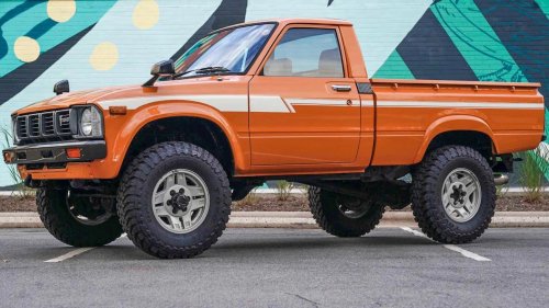 The classic truck that somehow gets cooler every year