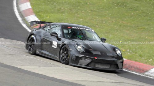 Porsche preparing a new 911 GT4 - and that's no typo