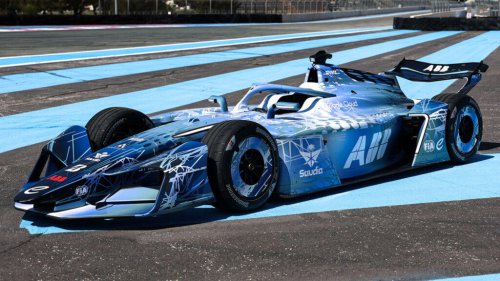 Gen4 Formula E race car brings massive 336 HP power boost