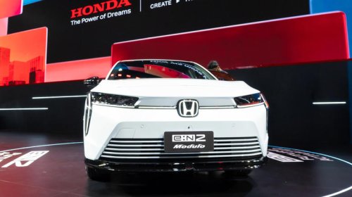 Honda CEO says brand has 'no chance against' Chinese rivals after seeing factory