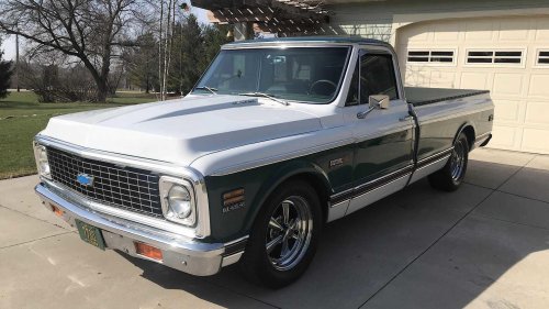 The classic truck that somehow gets cooler every year