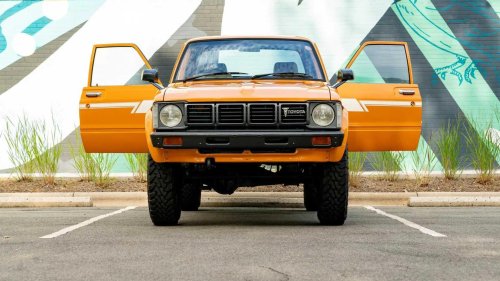 The classic truck that somehow gets cooler every year