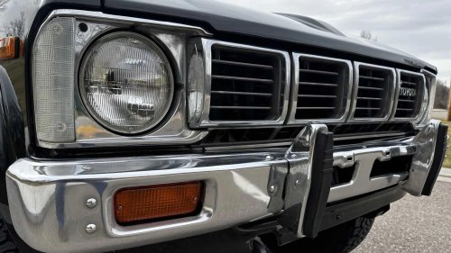 The classic truck that somehow gets cooler every year