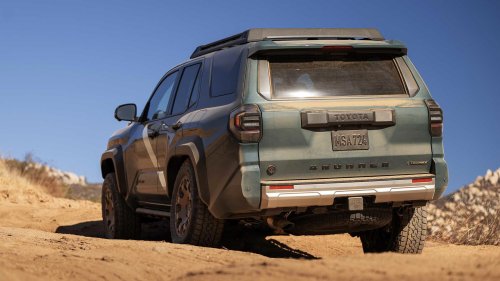 Toyota 4Runner sales surge amidst hybrid powertrain launch