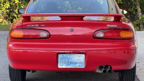 The forgotten Mazda sports car that was ahead of its time