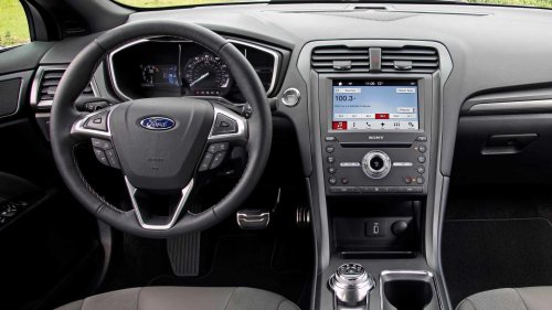 2017 Ford Fusion Sport: A deceptively quick family hauler