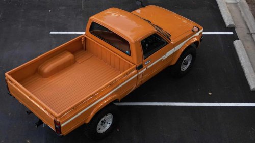 The classic truck that somehow gets cooler every year