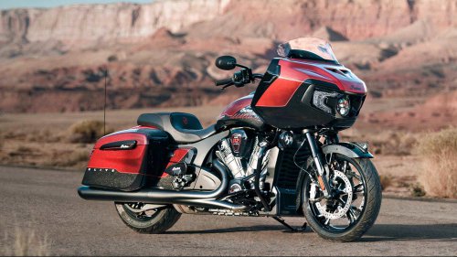 The touring bike built for riders who go far and often