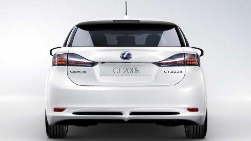 Lexus's CT 200h is the luxury hybrid that's perfect for the ongoing fuel crisis