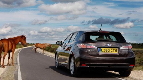 Lexus's CT 200h is the luxury hybrid that's perfect for the ongoing fuel crisis