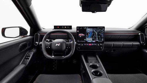 2026 Hyundai IONIQ 3 interior and exterior picture gallery