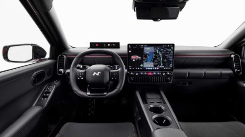 Hyundai, Hyundai Ioniq, 2026 Hyundai IONIQ 3 interior and exterior picture gallery