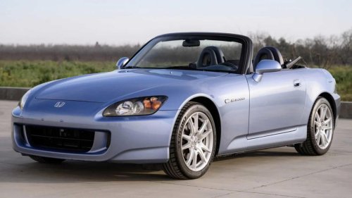 Why the Honda S2000 is still the ultimate analog sports car