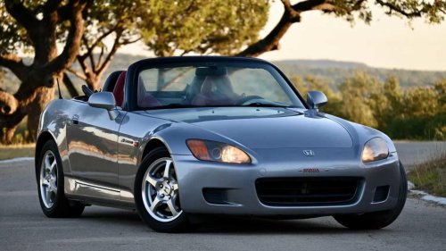 Why the Honda S2000 is still the ultimate analog sports car
