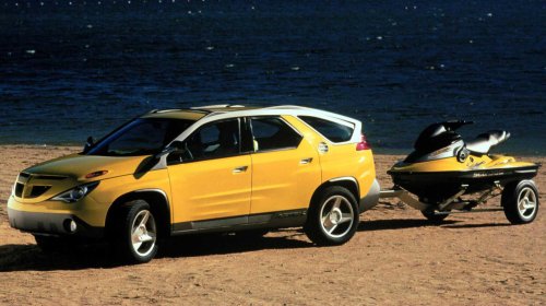 Pontiac, The Pontiac Aztek: A cult classic car that failed to capture mainstream success