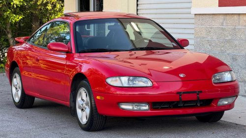 The forgotten Mazda sports car that was ahead of its time