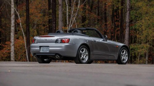 Why the Honda S2000 is still the ultimate analog sports car