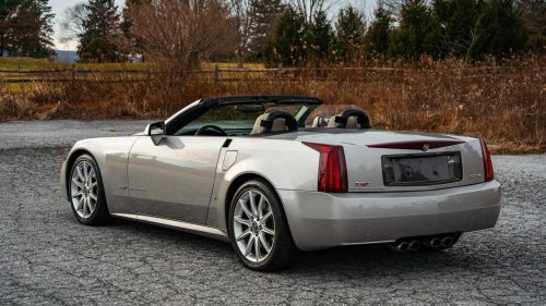 Cadillac's forgotten 443-HP sports car is a secret bargain today