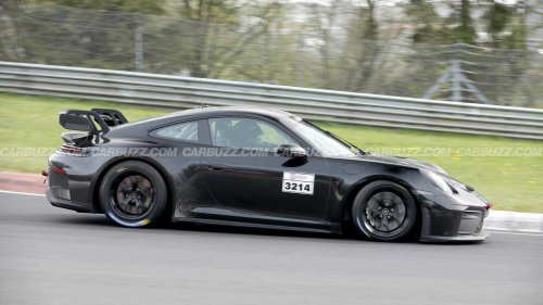 Porsche preparing a new 911 GT4 - and that's no typo