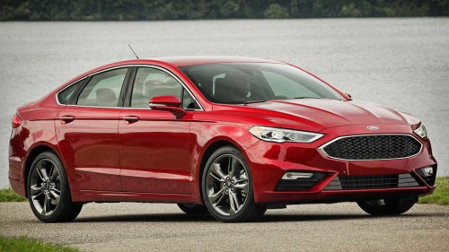 2017 Ford Fusion Sport: A deceptively quick family hauler