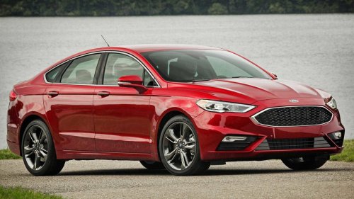 Ford, 2017 Ford Fusion Sport: A deceptively quick family hauler
