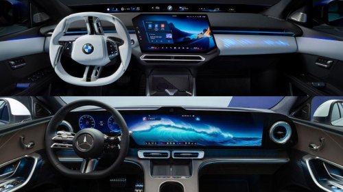 BMW, BMW i3, Mercedes, Duelo de titanes: BMW i3 vs Mercedes Clase C EQ, las berlinas eléctricas que marcan la pauta
