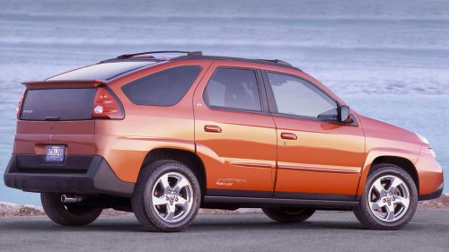 The Pontiac Aztek: A cult classic car that failed to capture mainstream success