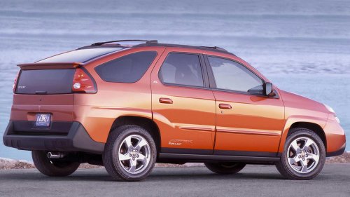 Pontiac, The Pontiac Aztek: A cult classic car that failed to capture mainstream success