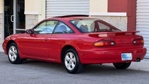 The forgotten Mazda sports car that was ahead of its time