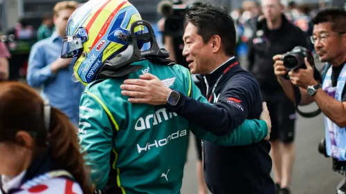 Honda derrocha optimismo y confirma la mejora del coche de Fernando Alonso en Canadá