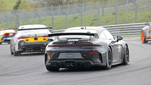 Porsche preparing a new 911 GT4 - and that's no typo