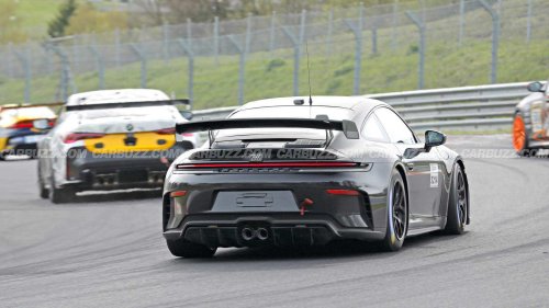 Porsche, Porsche 911, Porsche preparing a new 911 GT4 - and that's no typo