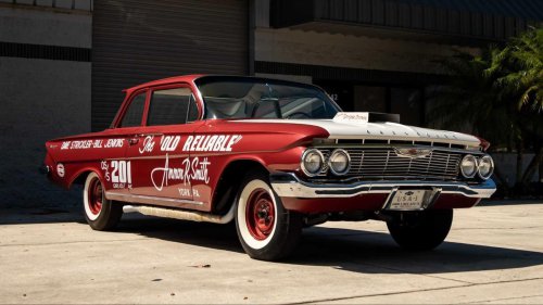 The 1960s street car that quietly made drag racing history